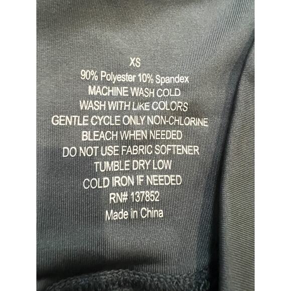 Zubaz Auburn Tigers Pants Womens Extra Small Gray Stretchy Activewear Lounge - Picture 4 of 5